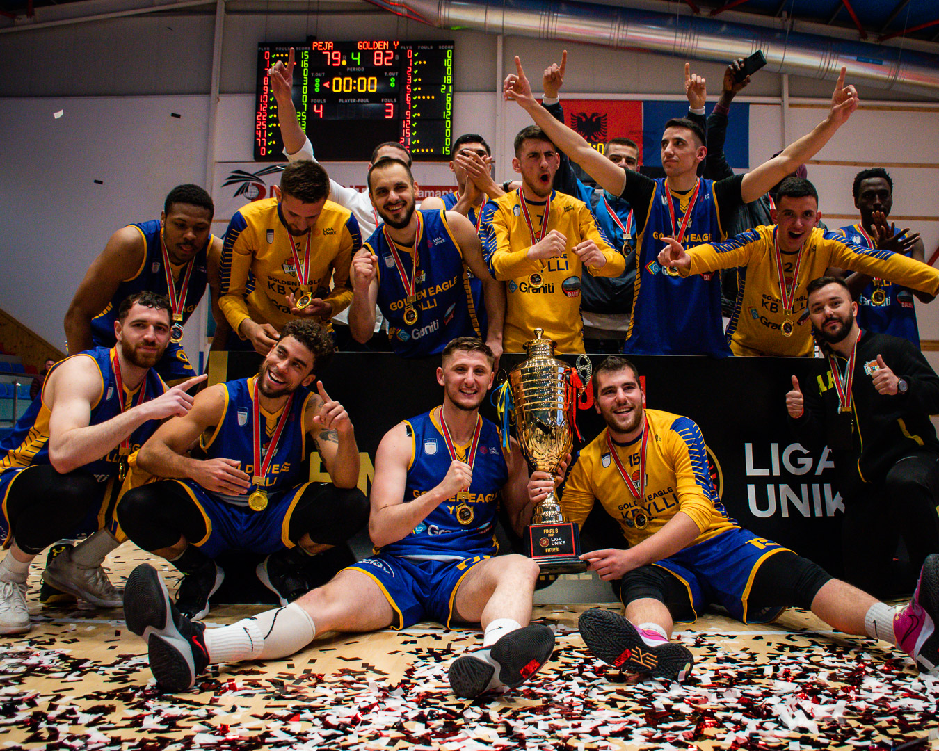 Ngjarjet e vitit 2021 në basketbollin e Kosovës